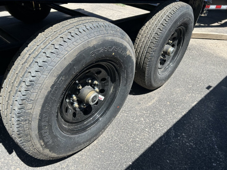 New 2026 Big Tex Trailers 14LX-14C2A-BK Dump Trailer