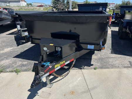 New 2026 Big Tex Trailers 14LX-14C2A-BK Dump Trailer