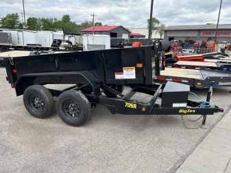 New 2026 Big Tex Trailers 70SR-10-5WDD Dump Trailer
