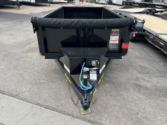 New 2026 Big Tex Trailers 70SR-10-5WDD Dump Trailer