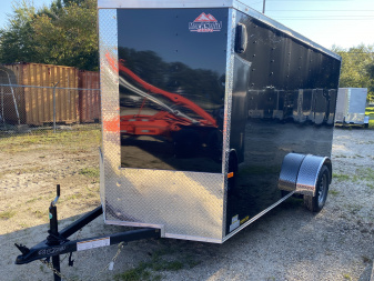 New 2026 Rock Solid Cargo 6x12 SA VN Cargo / Enclosed Trailer