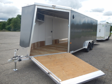 New 2026 NEO Trailers NASX 7.5 X 23' Snowmobile Trailer