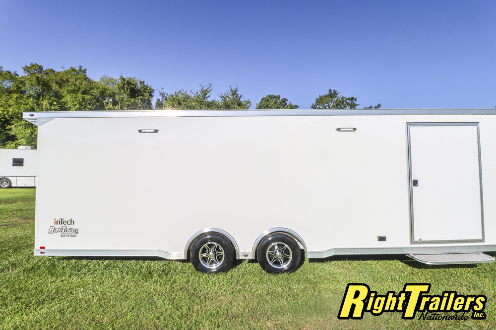 New 2026 8.5X28 INTECH RACE TRAILER