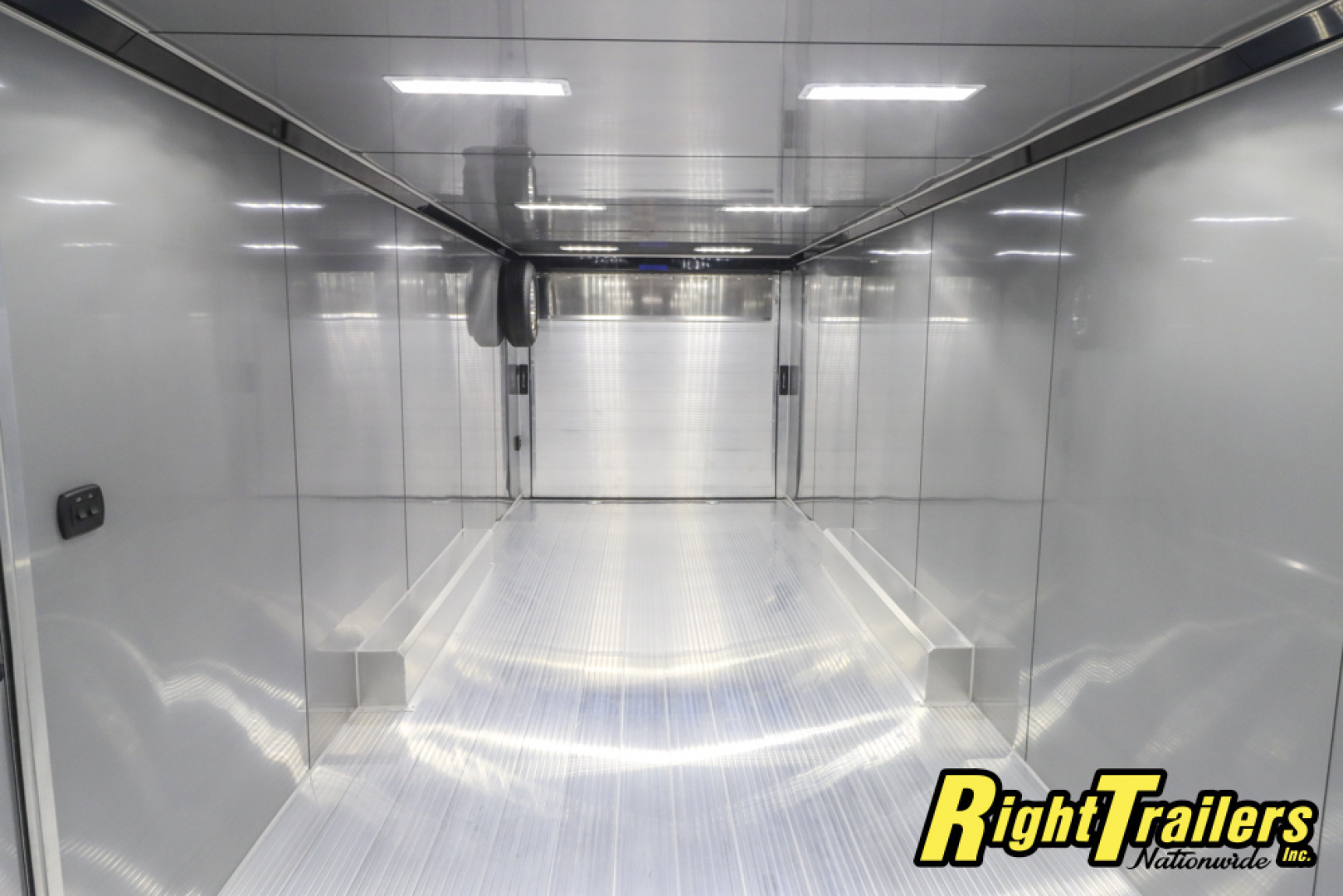 New 2026 8.5X28 INTECH RACE TRAILER