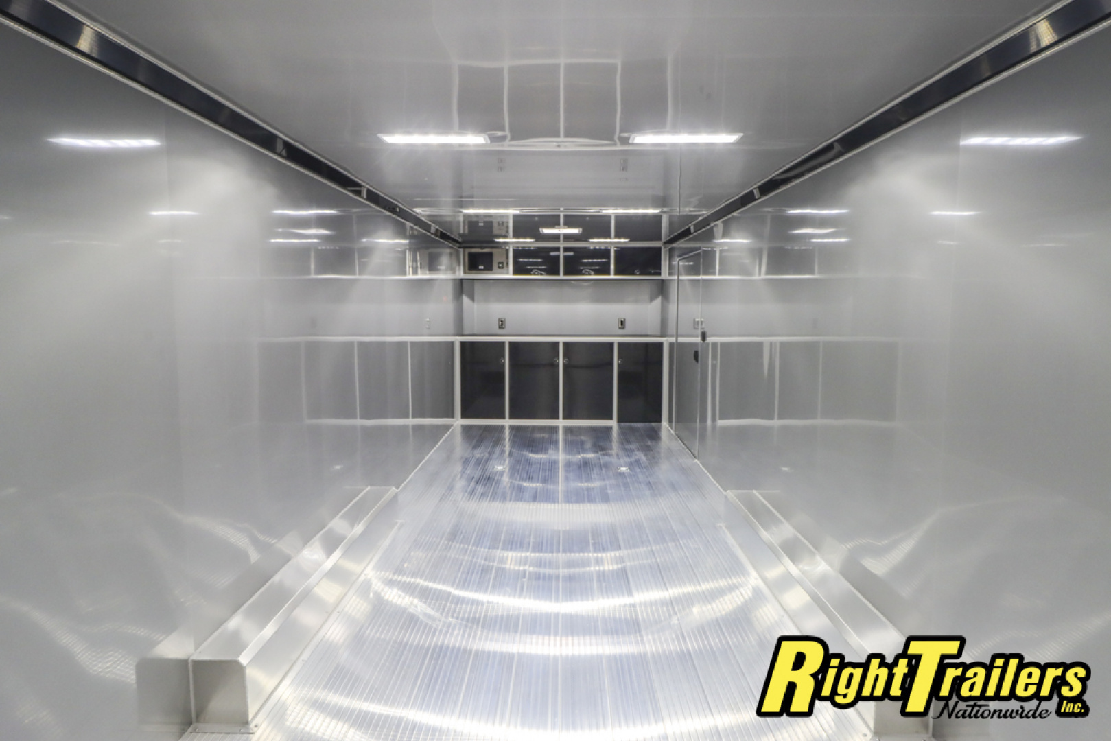 New 2026 8.5X28 INTECH RACE TRAILER