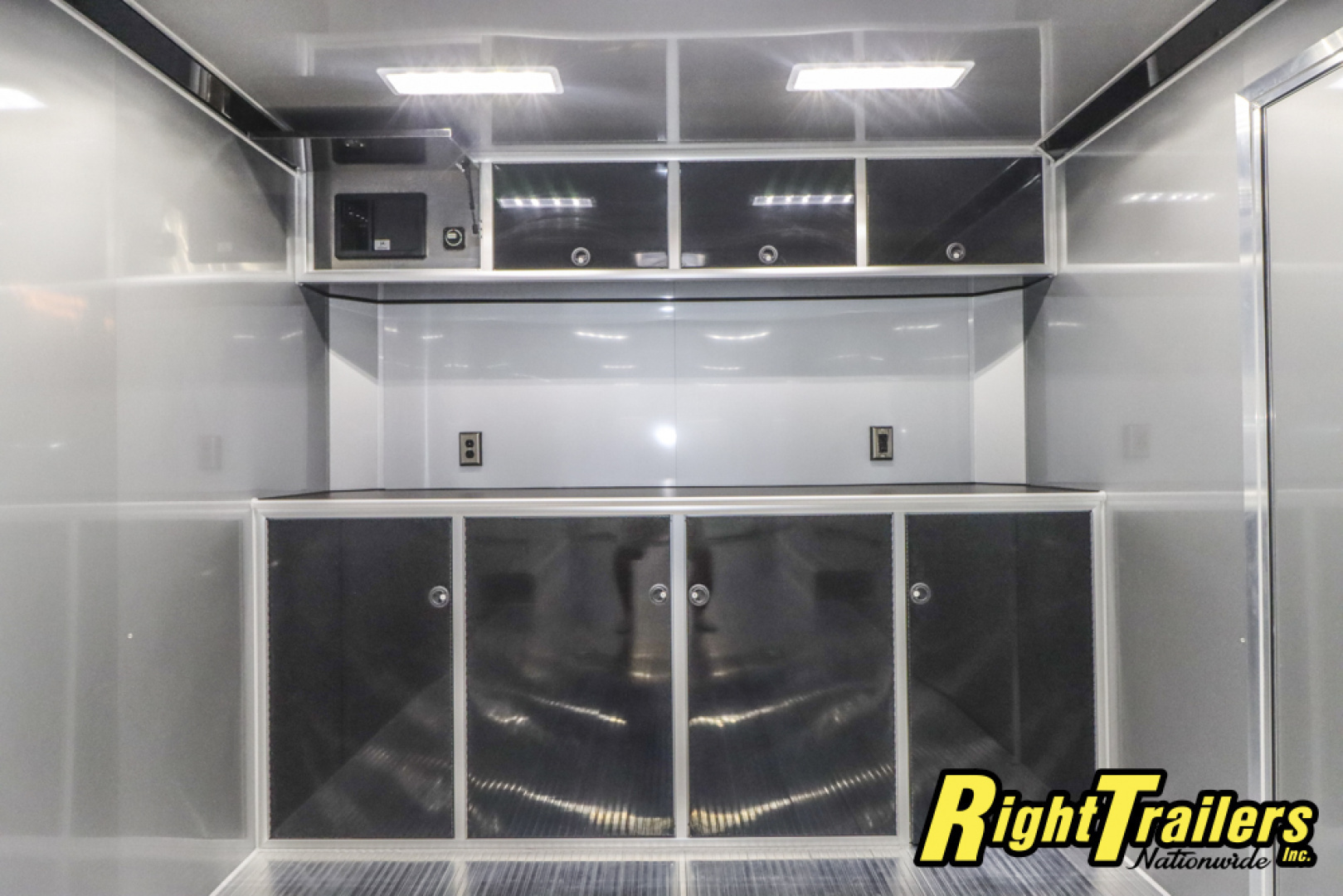 New 2026 8.5X28 INTECH RACE TRAILER