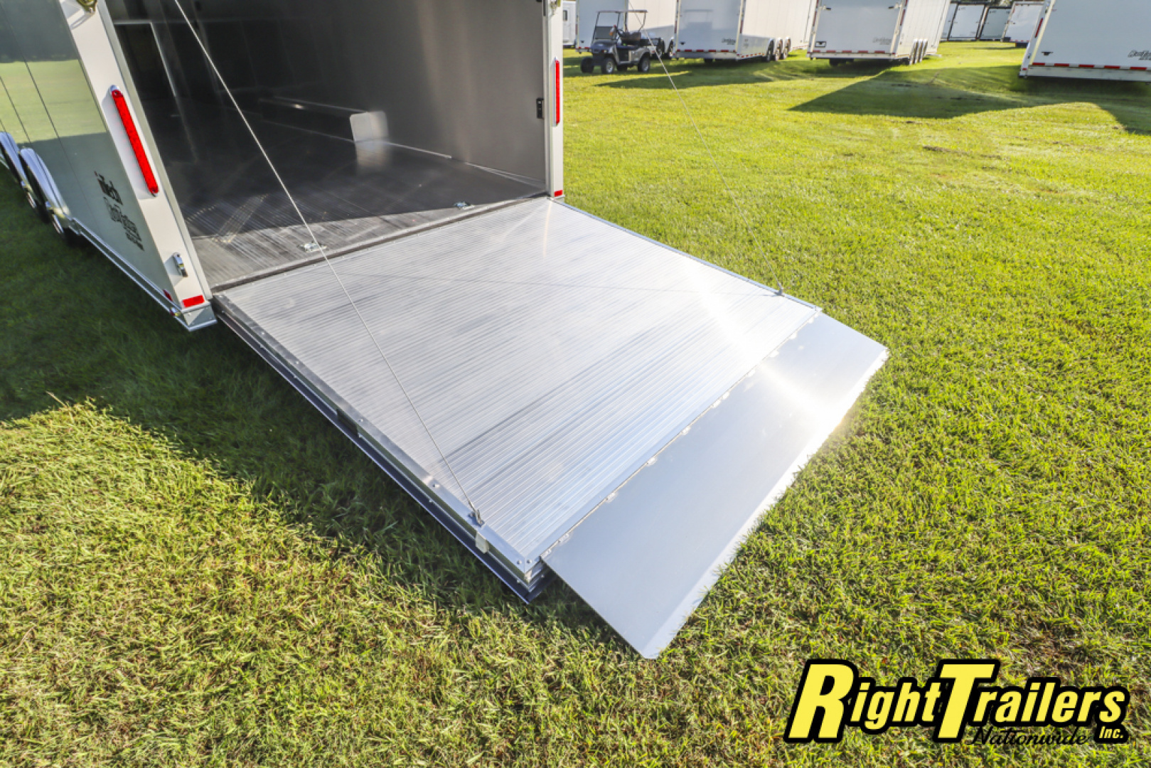 New 2026 8.5X28 INTECH RACE TRAILER