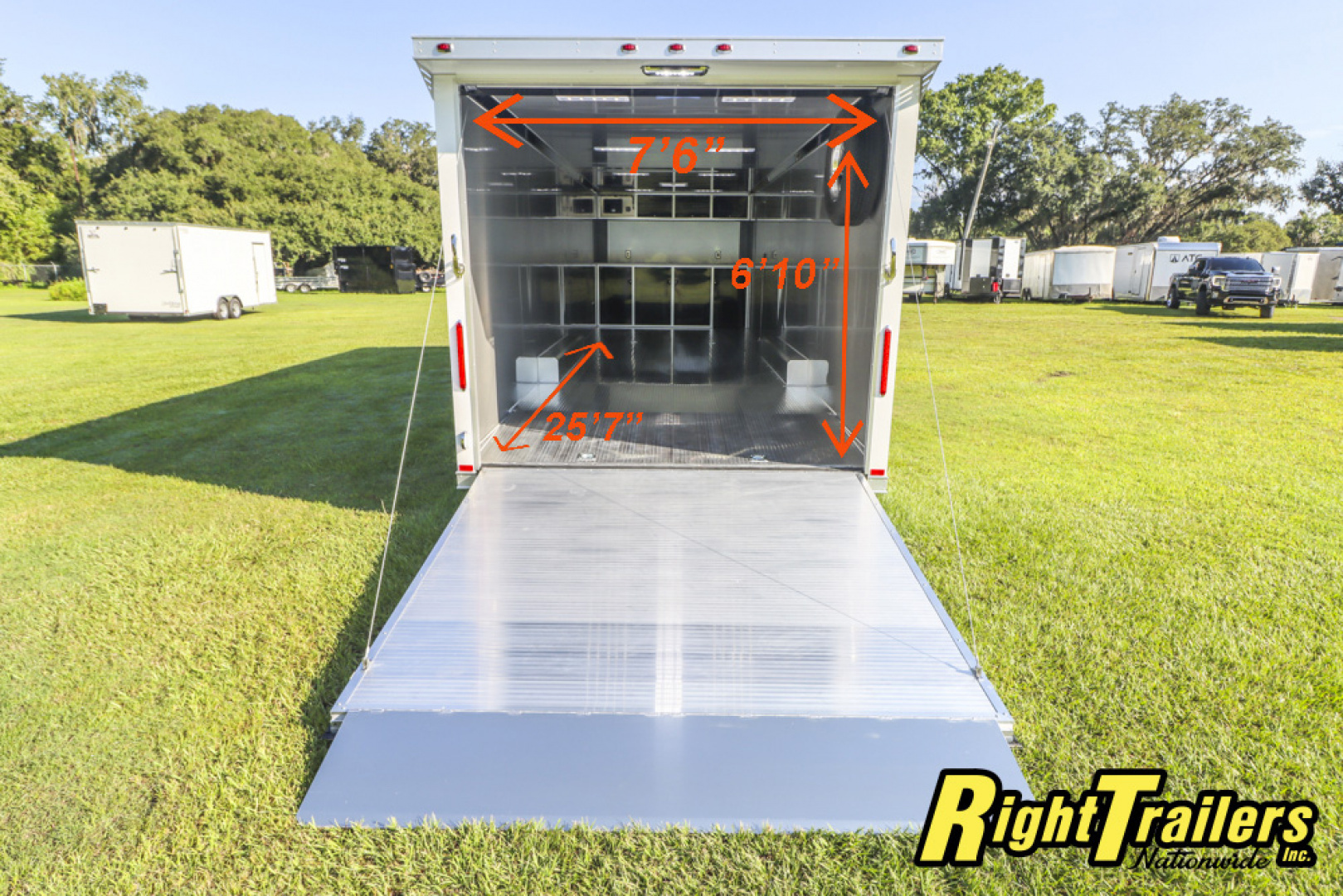 New 2026 8.5X28 INTECH RACE TRAILER