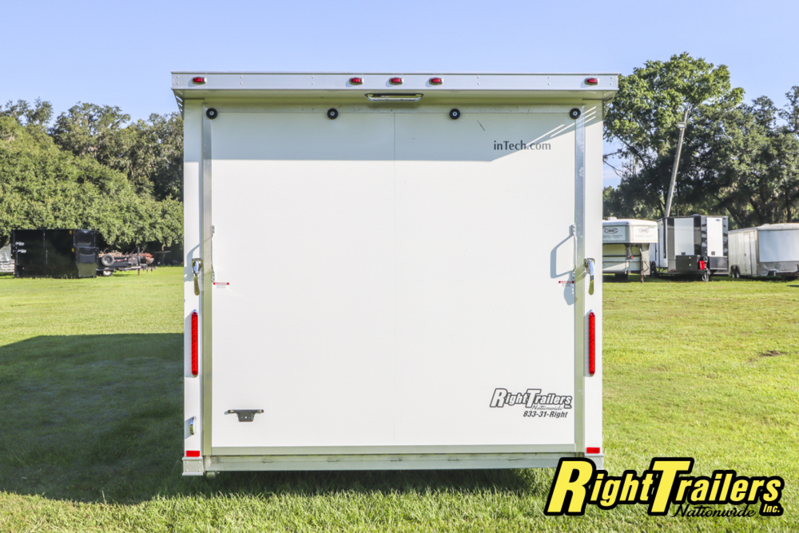 New 2026 8.5X28 INTECH RACE TRAILER