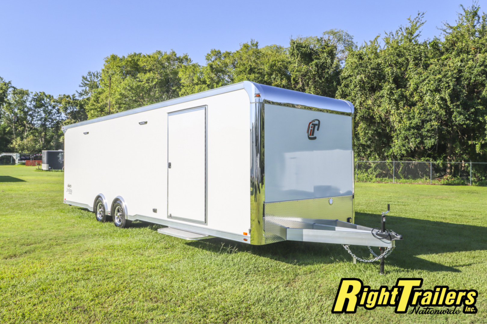 New 2026 8.5X28 INTECH RACE TRAILER