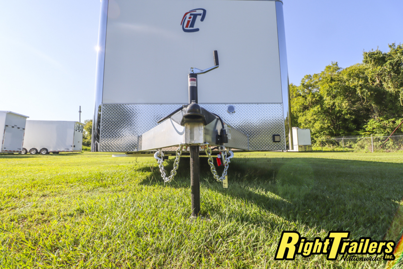 New 2026 8.5X28 INTECH RACE TRAILER