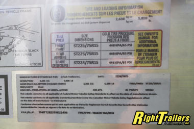 New 2026 8.5X28 INTECH RACE TRAILER