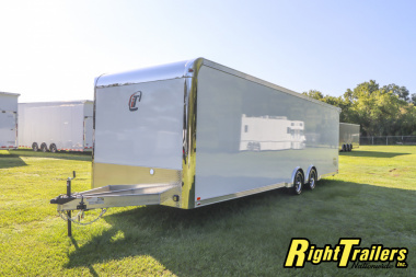 New 2026 8.5X28 INTECH RACE TRAILER