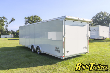 New 2026 8.5X28 INTECH RACE TRAILER