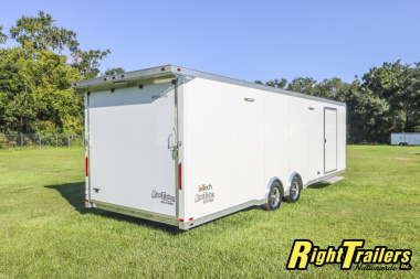 New 2026 8.5X28 INTECH RACE TRAILER
