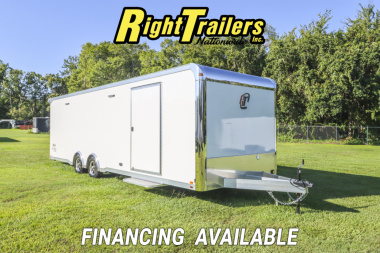 New 2026 8.5X28 INTECH RACE TRAILER