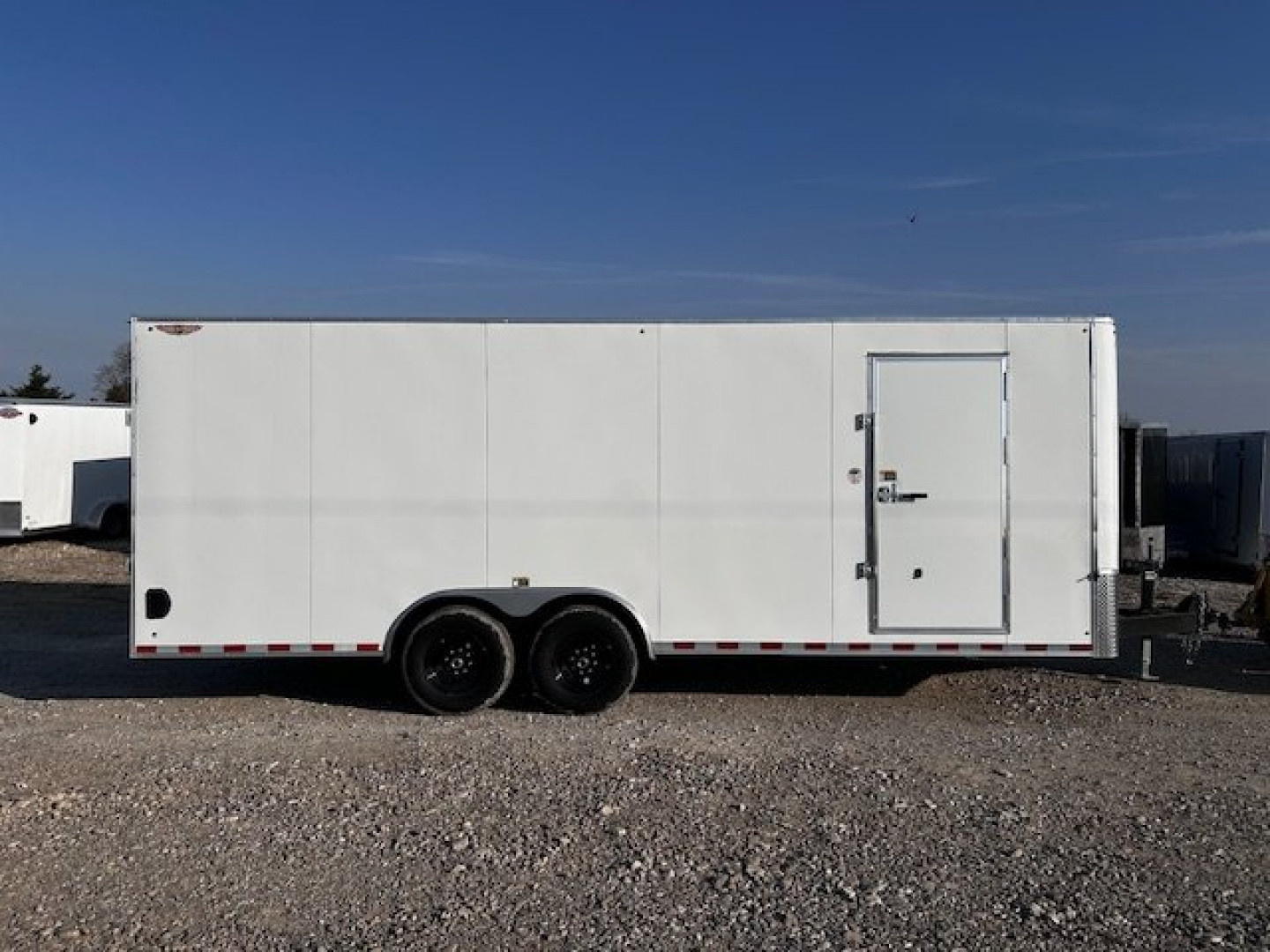 New 2026 H&H Trailers 8.5'X22' 14K GVWR HD CARGO RAMP DOOR Cargo / Enclosed Trailer