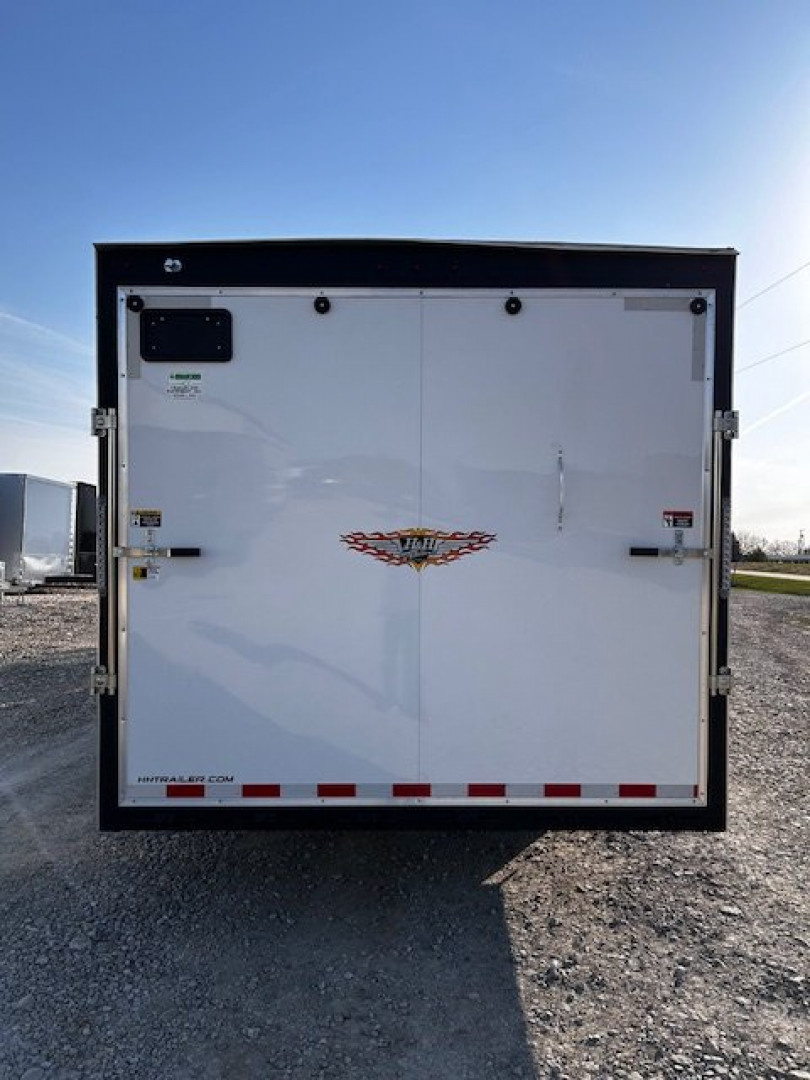 New 2026 H&H Trailers 8.5'X22' 14K GVWR HD CARGO RAMP DOOR Cargo / Enclosed Trailer