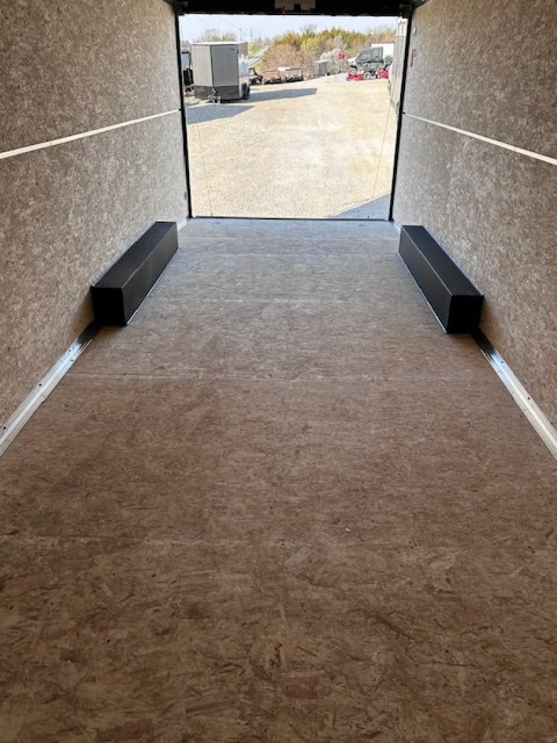 New 2026 H&H Trailers 8.5'X22' 14K GVWR HD CARGO RAMP DOOR Cargo / Enclosed Trailer