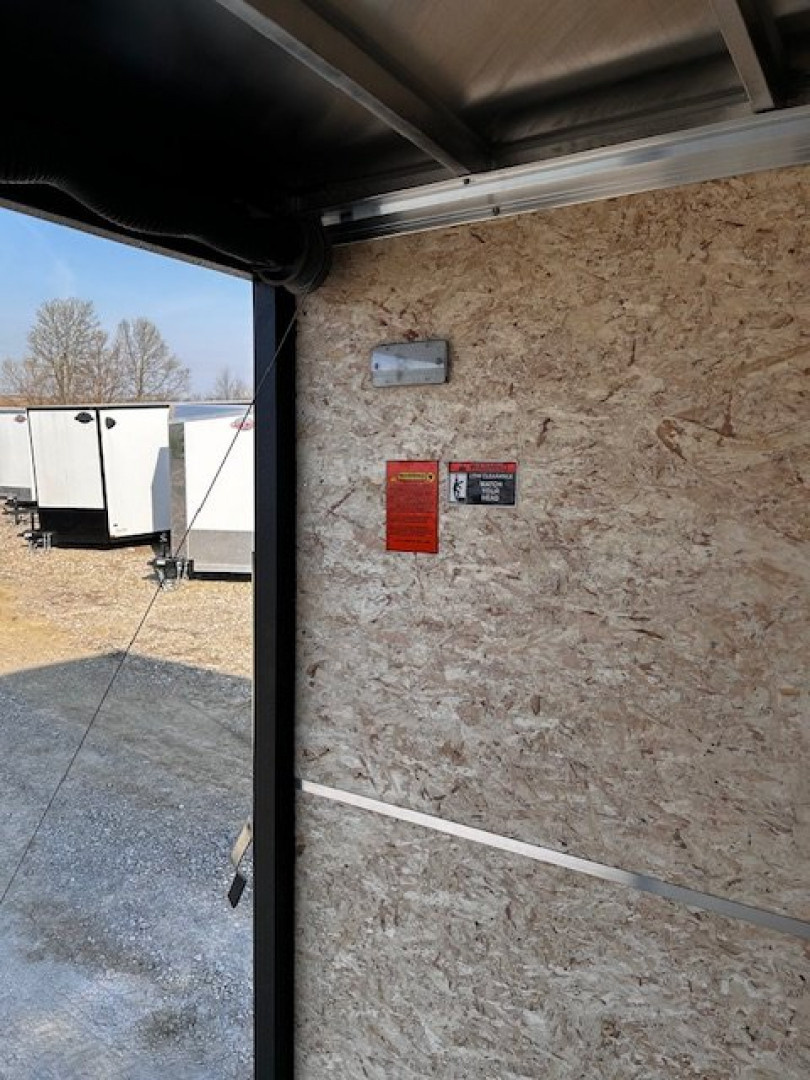 New 2026 H&H Trailers 8.5'X22' 14K GVWR HD CARGO RAMP DOOR Cargo / Enclosed Trailer