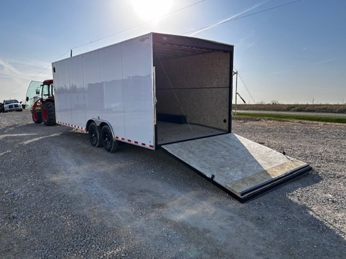 New 2026 H&H Trailers 8.5'X22' 14K GVWR HD CARGO RAMP DOOR Cargo / Enclosed Trailer