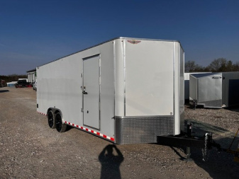 New 2026 H&H Trailers 8.5'X22' 14K GVWR HD CARGO RAMP DOOR Cargo / Enclosed Trailer