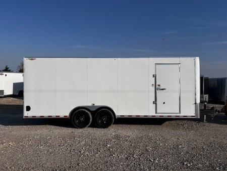 New 2026 H&H Trailers 8.5'X22' 14K GVWR HD CARGO RAMP DOOR Cargo / Enclosed Trailer