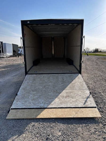 New 2026 H&H Trailers 8.5'X22' 14K GVWR HD CARGO RAMP DOOR Cargo / Enclosed Trailer