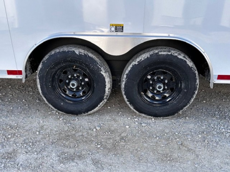 New 2026 H&H Trailers 8.5'X22' 14K GVWR HD CARGO RAMP DOOR Cargo / Enclosed Trailer