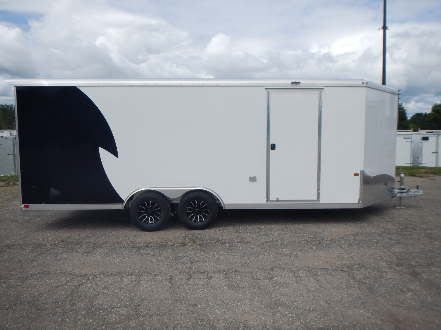 New 2026 NEO Trailers NCB 8.5 X 20 Multisport Trailer