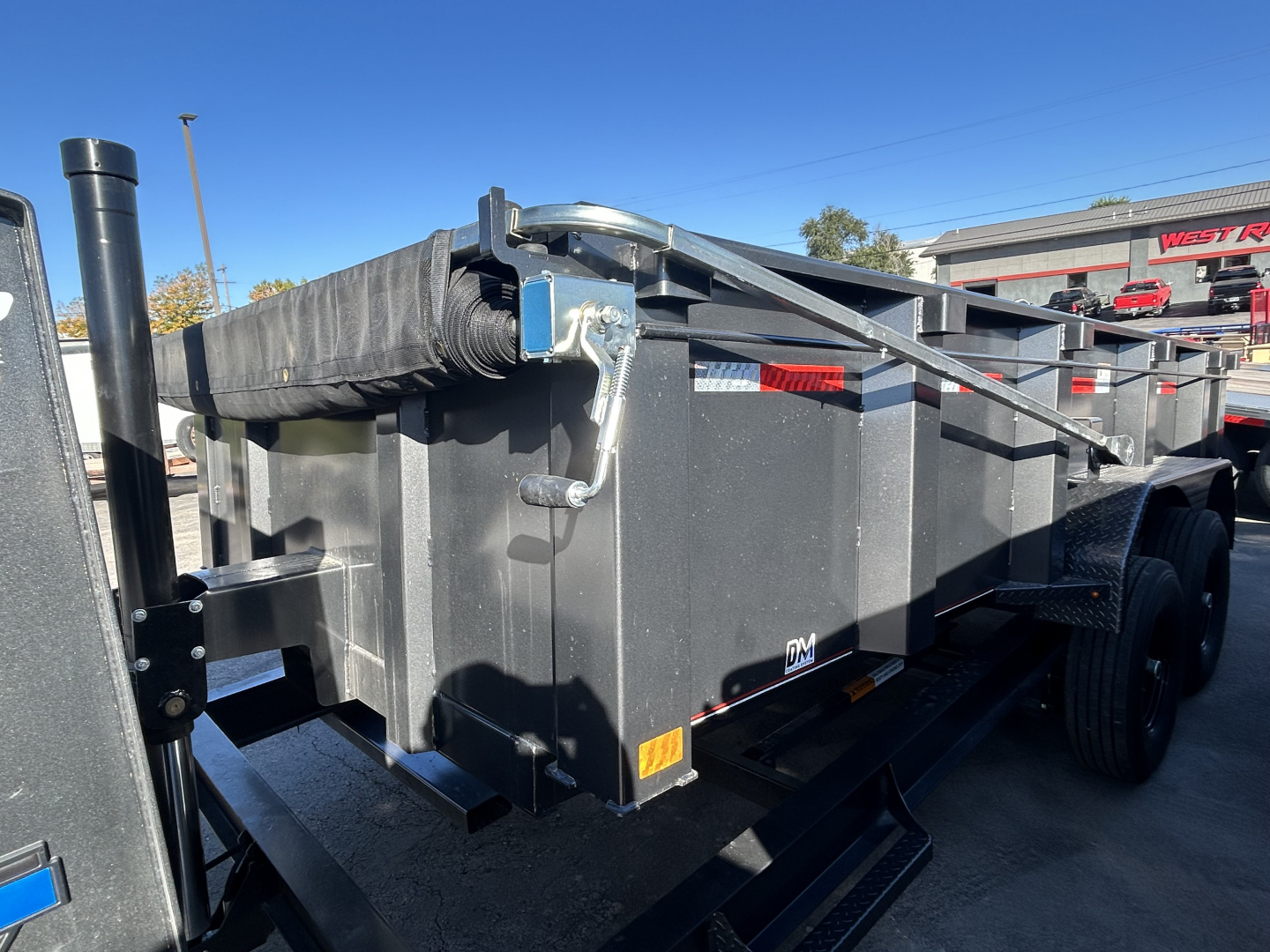 New 2026 Diamond C Trailers LPT207 14X82 Dump Trailer