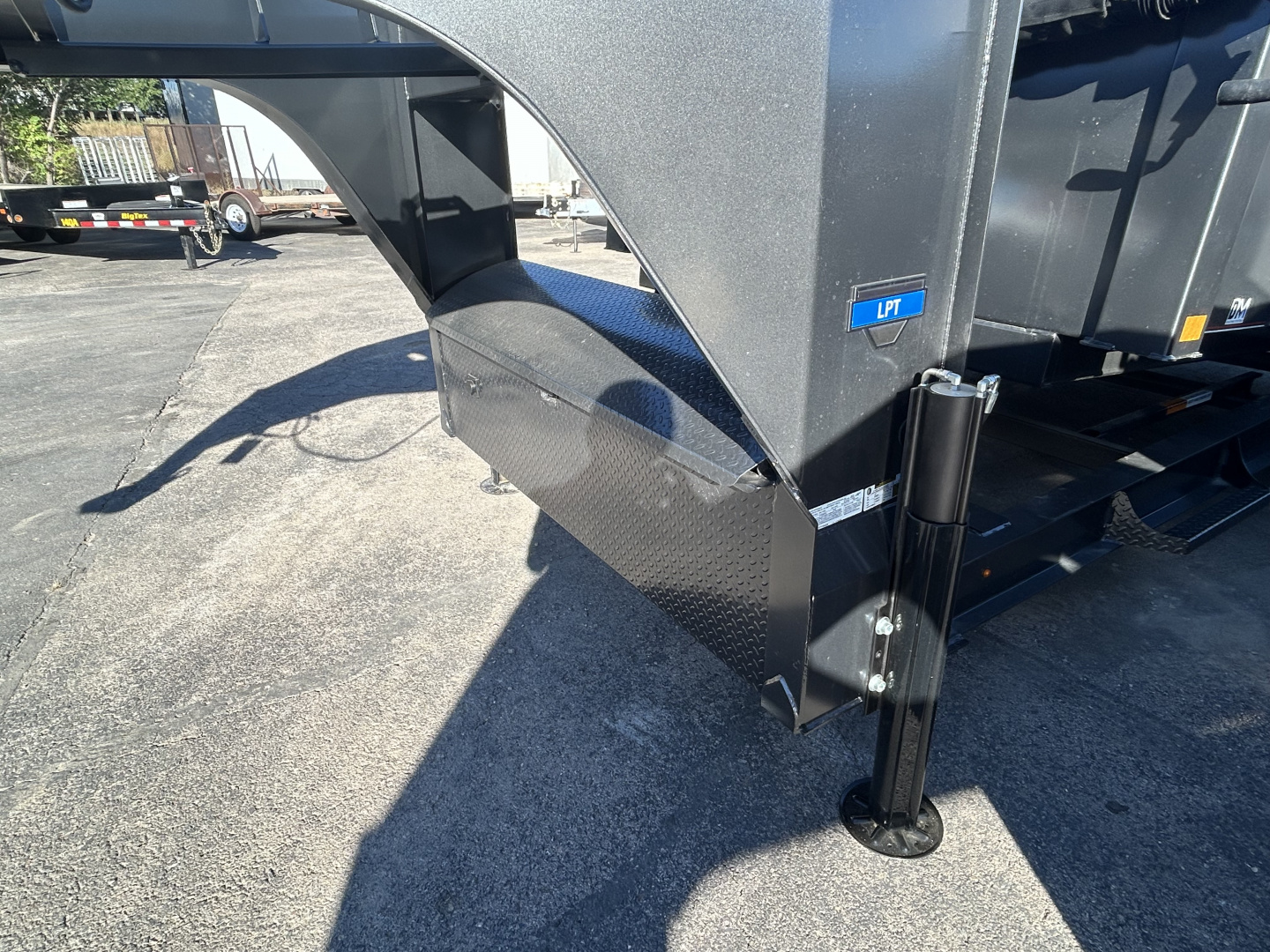 New 2026 Diamond C Trailers LPT207 14X82 Dump Trailer