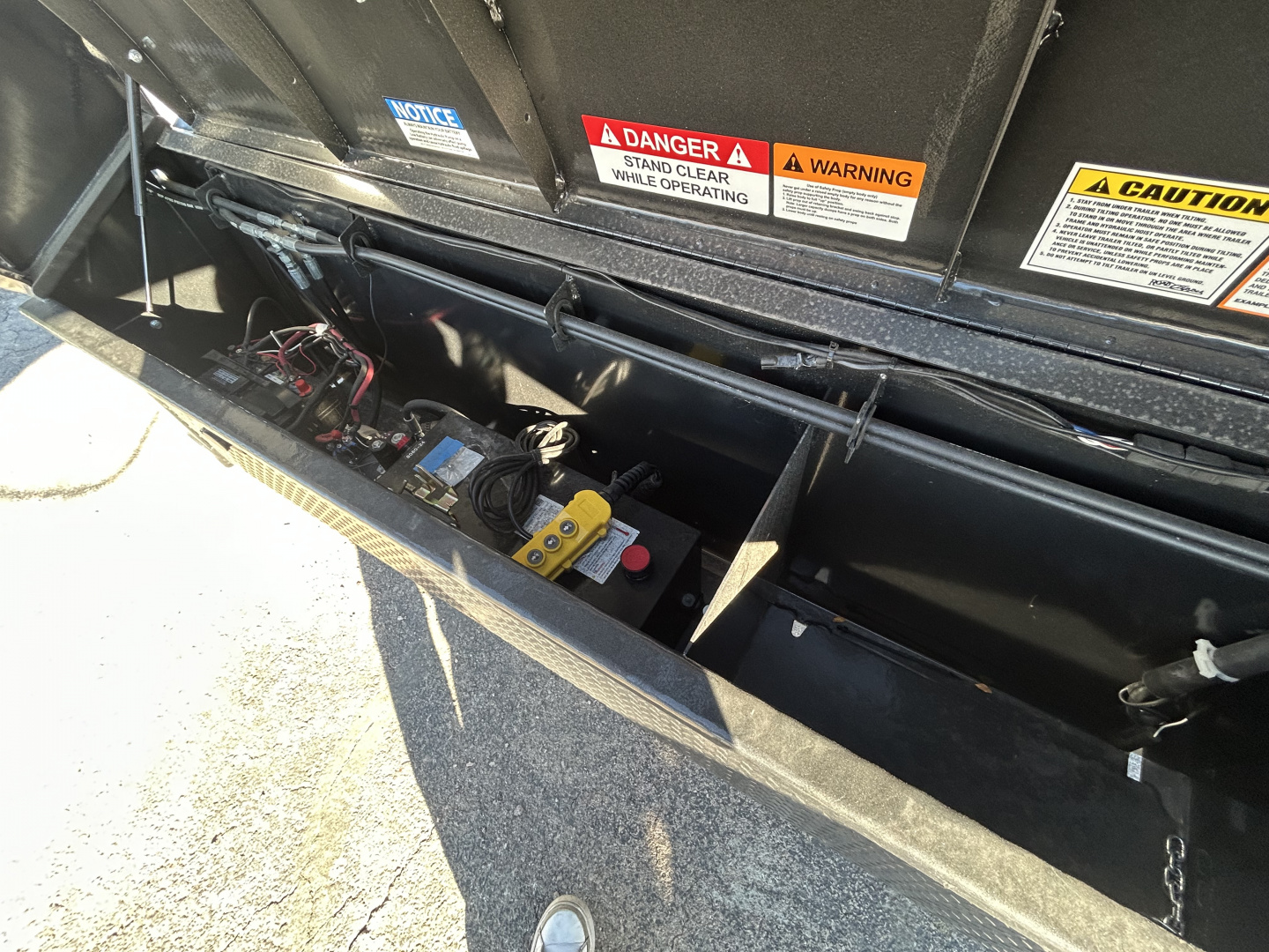 New 2026 Diamond C Trailers LPT207 14X82 Dump Trailer