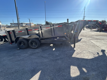 New 2026 Diamond C Trailers LPT207 14X82 Dump Trailer