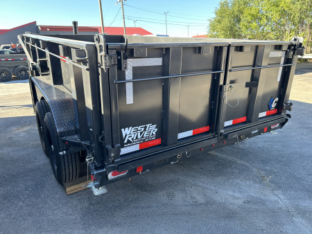 New 2026 Diamond C Trailers LPT207 14X82 Dump Trailer