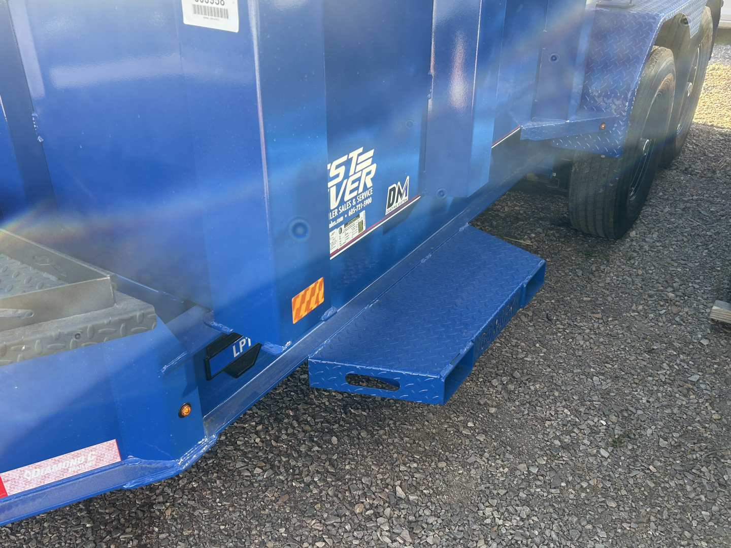 New 2026 Diamond C Trailers LPT207 14X82 Dump Trailer