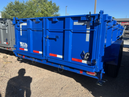 New 2026 Diamond C Trailers LPT207 14X82 Dump Trailer