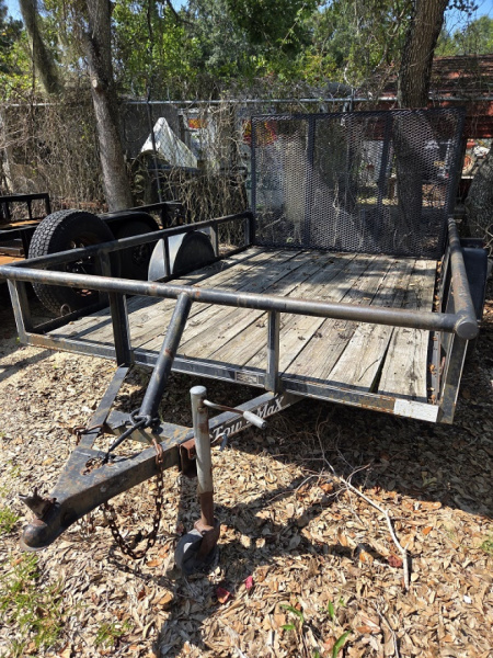Used 2010 Other 6.05x10 UT Utility Trailer