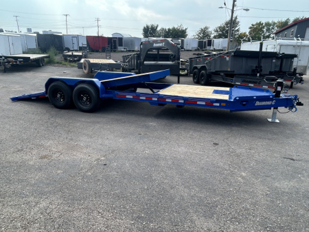 New 2026 Diamond C Trailers HDT207 22X82 Tilt Trailer