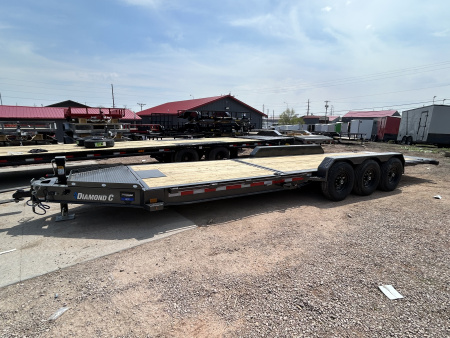 New 2026 Diamond C Trailers HDT307 26X82 Tilt Trailer