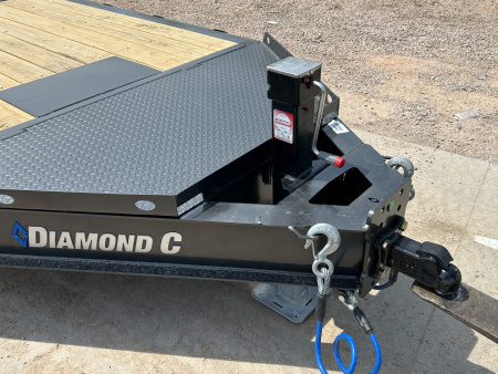 New 2026 Diamond C Trailers HDT307 26X82 Tilt Trailer