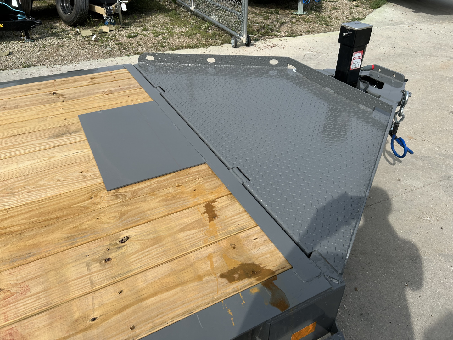 New 2026 Diamond C Trailers HDT307 26X82 Tilt Trailer