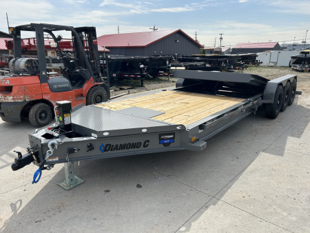New 2026 Diamond C Trailers HDT307 26X82 Tilt Trailer