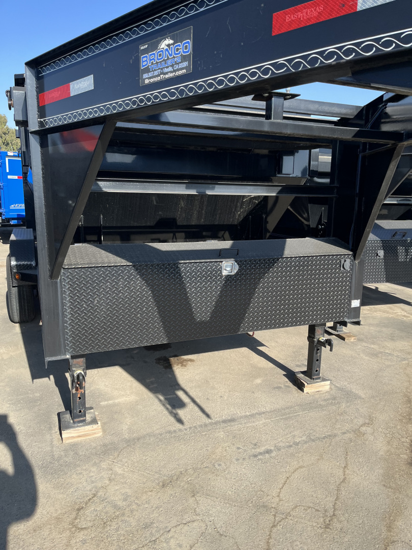 New 2022 East Texas Trailers GR8314072 Dump Trailer ONLY