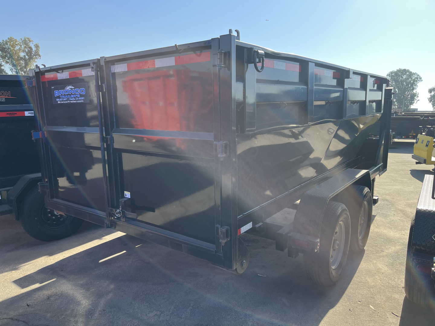 New 2022 East Texas Trailers GR8314072 Dump Trailer ONLY