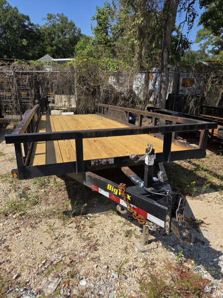 Used 2021 Big Tex Trailers 6.10x20 14PI Utility Trailer