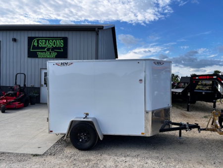 New 2026 H&H Trailers 5X8 ENCLOSED CARGO RAMP DOOR Cargo / Enclosed Trailer