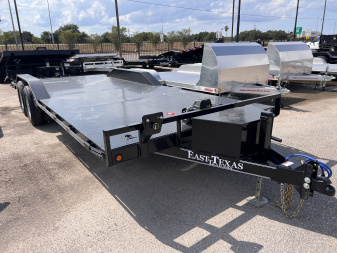 New 2026 East Texas Trailers 102x22ft Car Hauler