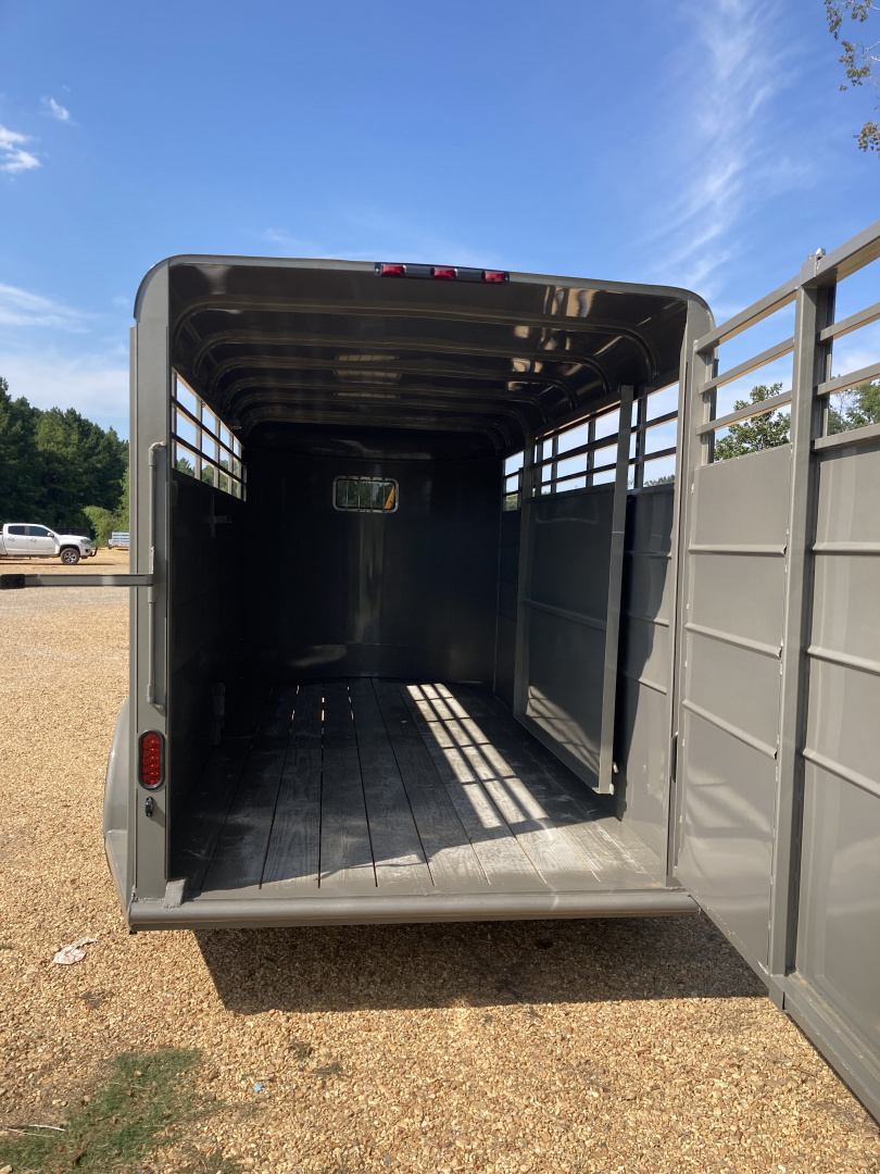 New 2026 Calico Trailers 6'6''x6'x16' Livestock Trailer