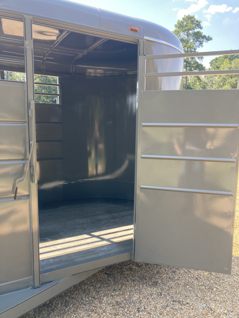 New 2026 Calico Trailers 6'6''x6'x16' Livestock Trailer